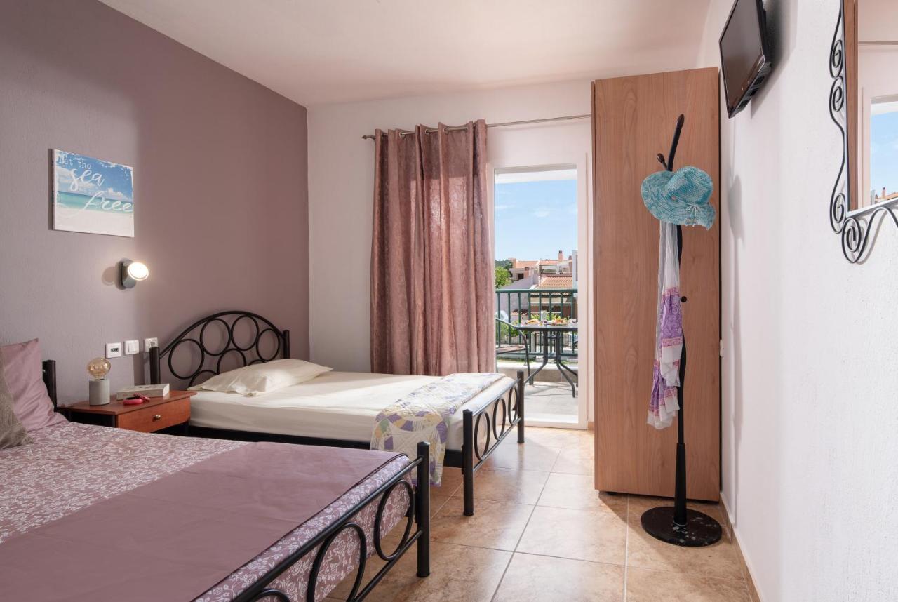 Studios Halkia Toroni Extérieur photo
