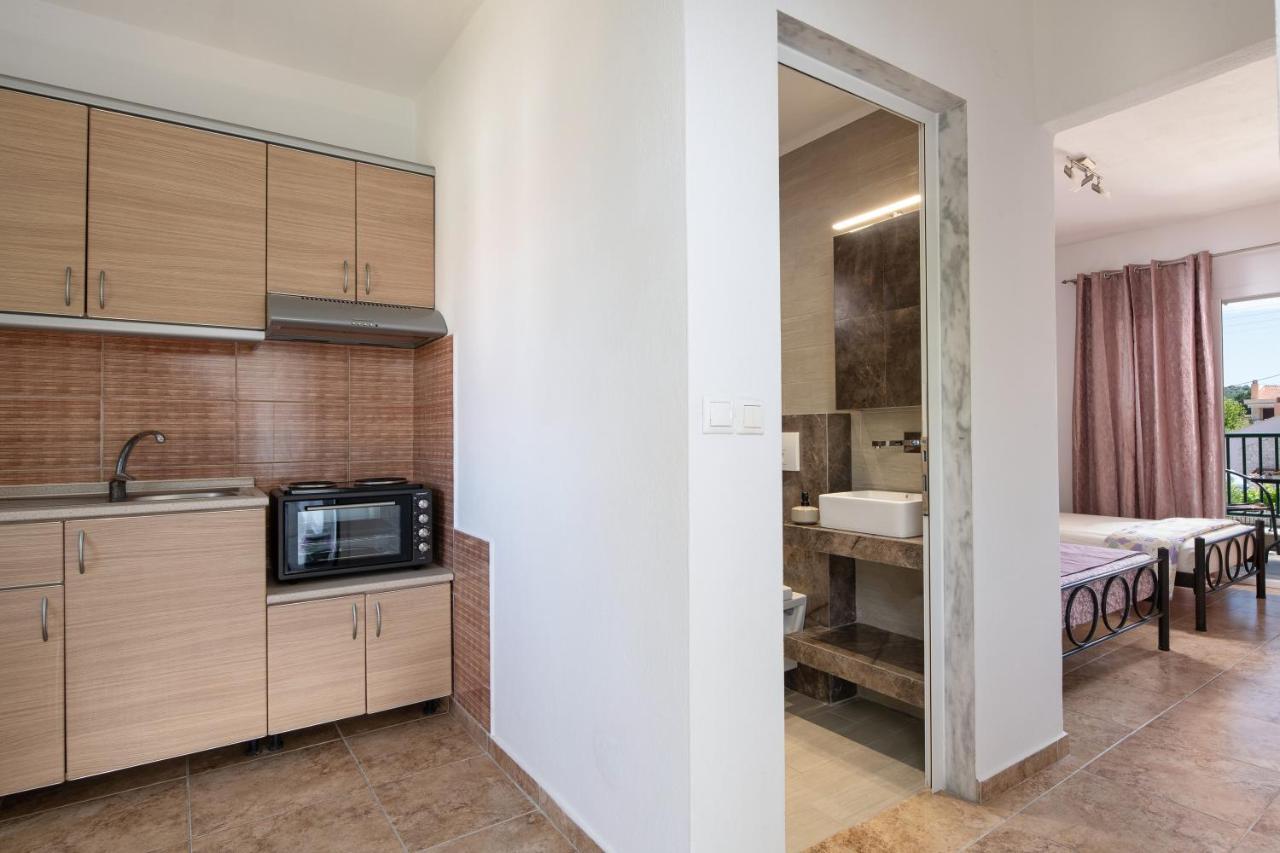 Studios Halkia Toroni Extérieur photo