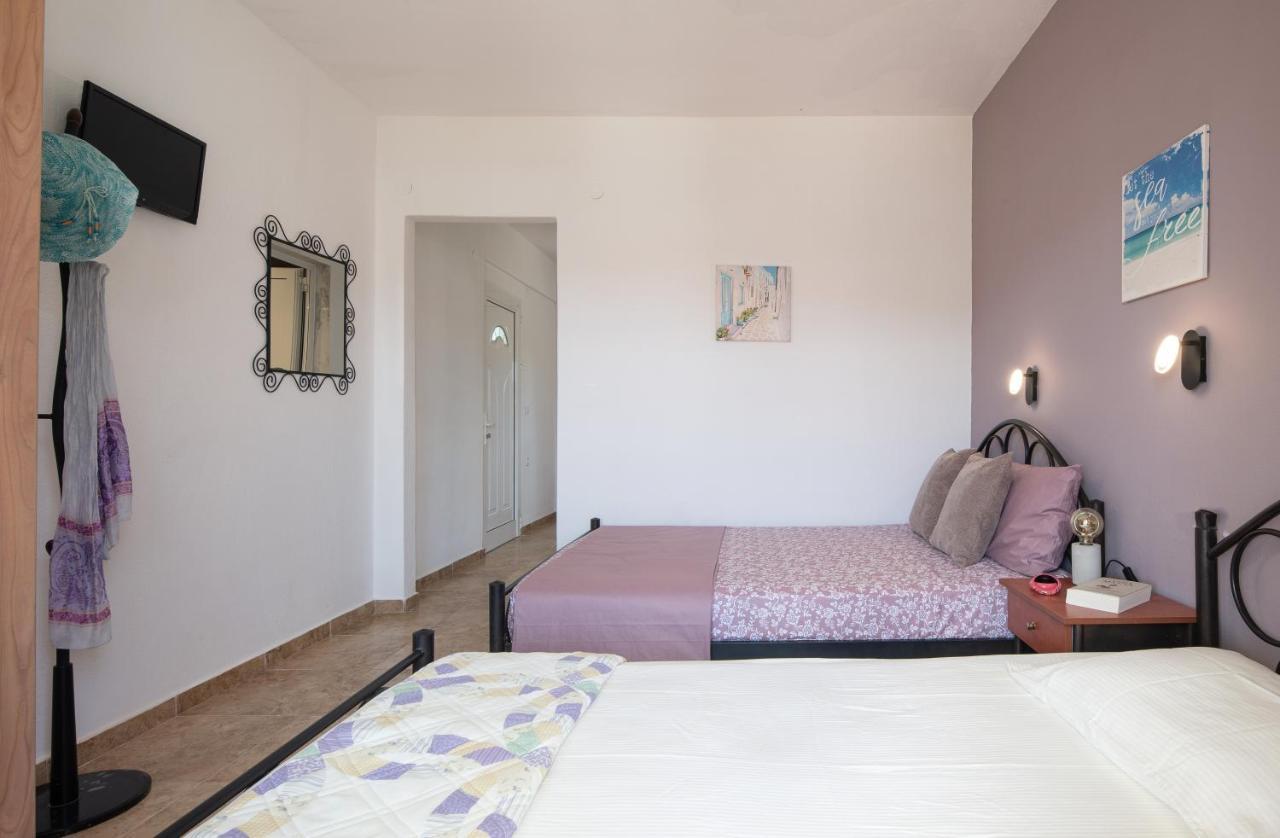 Studios Halkia Toroni Extérieur photo