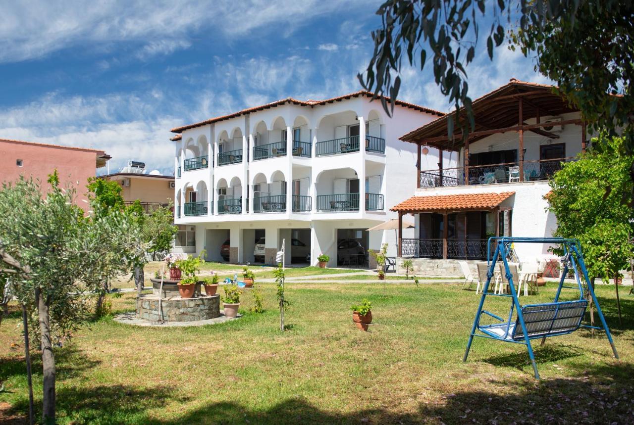 Studios Halkia Toroni Extérieur photo