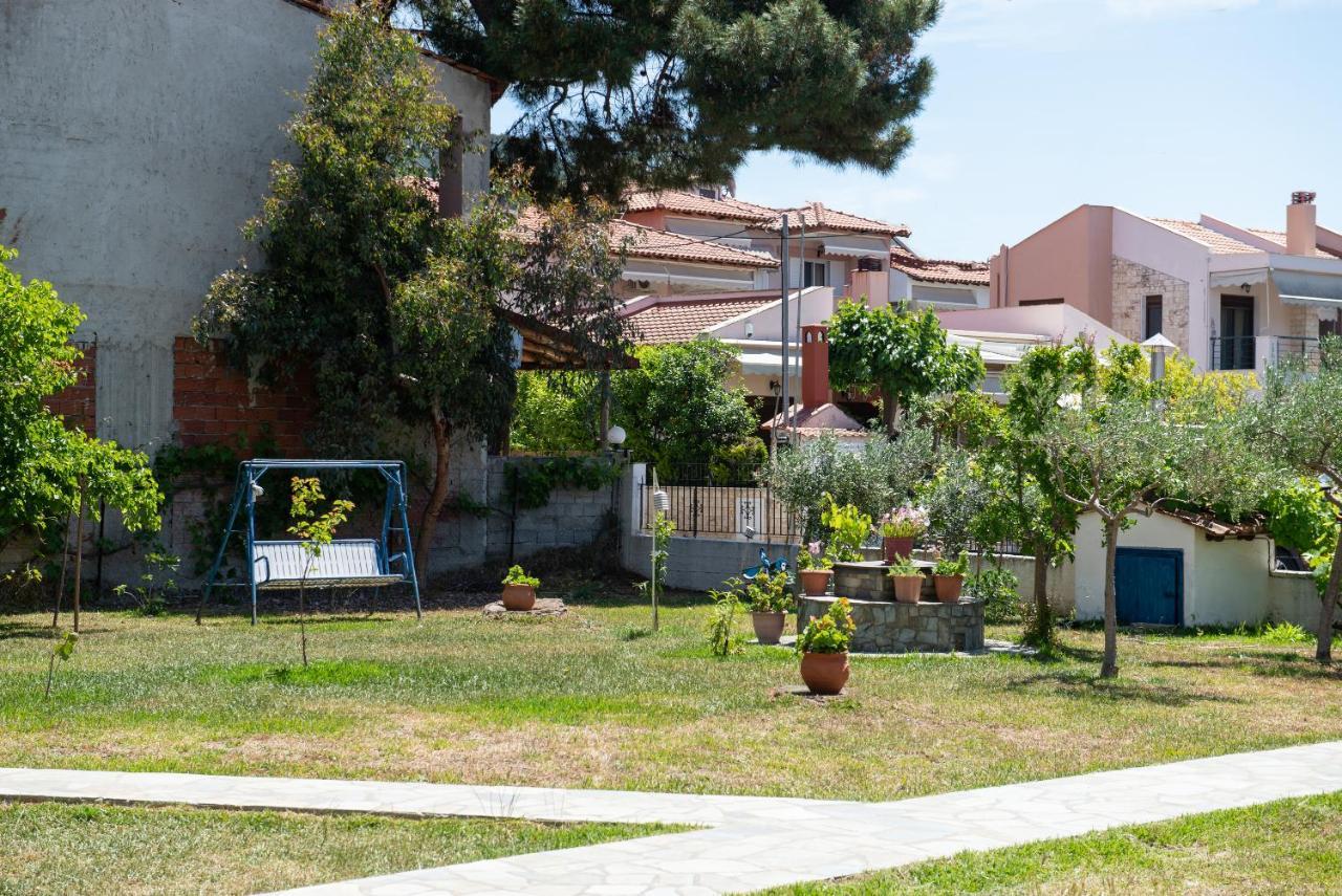 Studios Halkia Toroni Extérieur photo